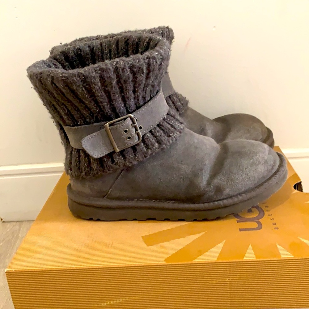 UGG Cambridge Boots Grey
